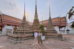 Bangkok: 2-timers privat tur til Grand Palace og Wat Pho