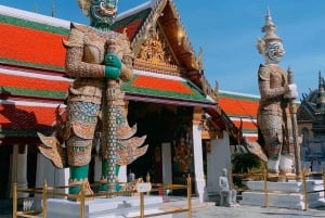 Bangkok: 2-timers privat tur til Grand Palace og Wat Pho