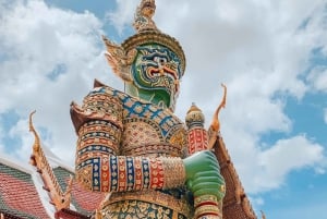 Bangkok: 2-timers privat tur til Grand Palace og Wat Pho