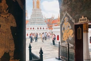 Bangkok: 2-timers privat tur til Grand Palace og Wat Pho
