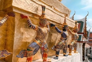 Bangkok: 2-timers privat tur til Grand Palace og Wat Pho