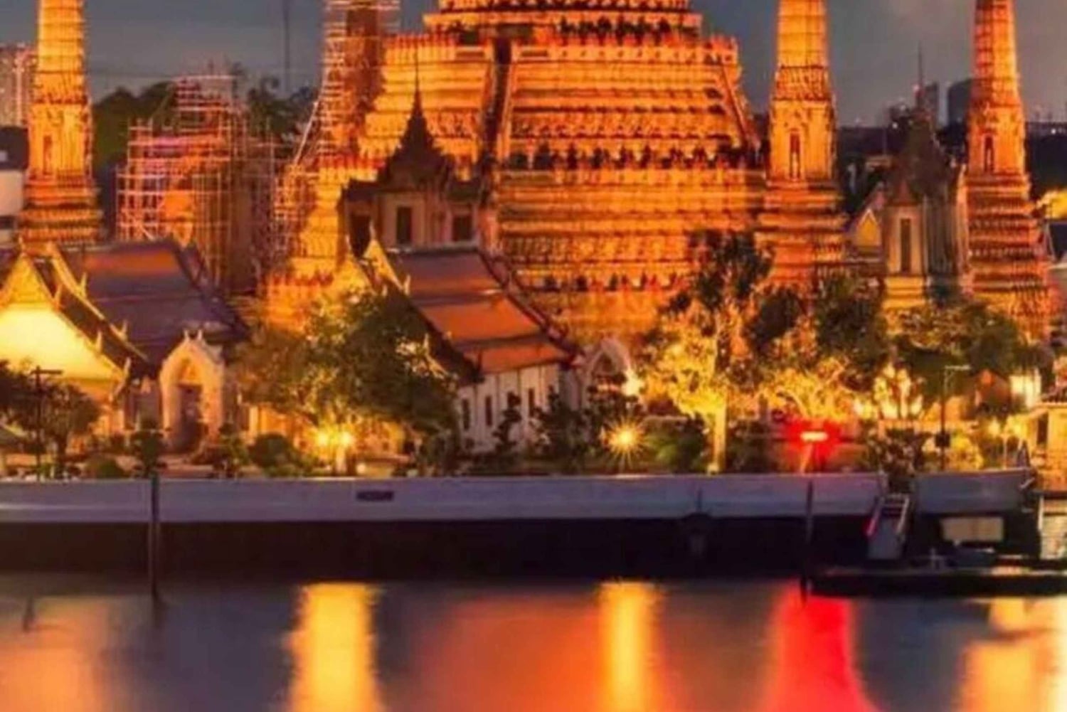 Bangkok: 3 uur durende rondleiding door de belangrijkste stadstempels