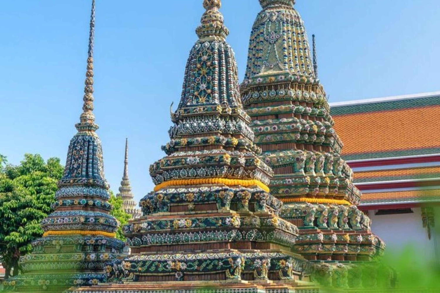 Bangkok: 3 uur durende rondleiding door de belangrijkste stadstempels