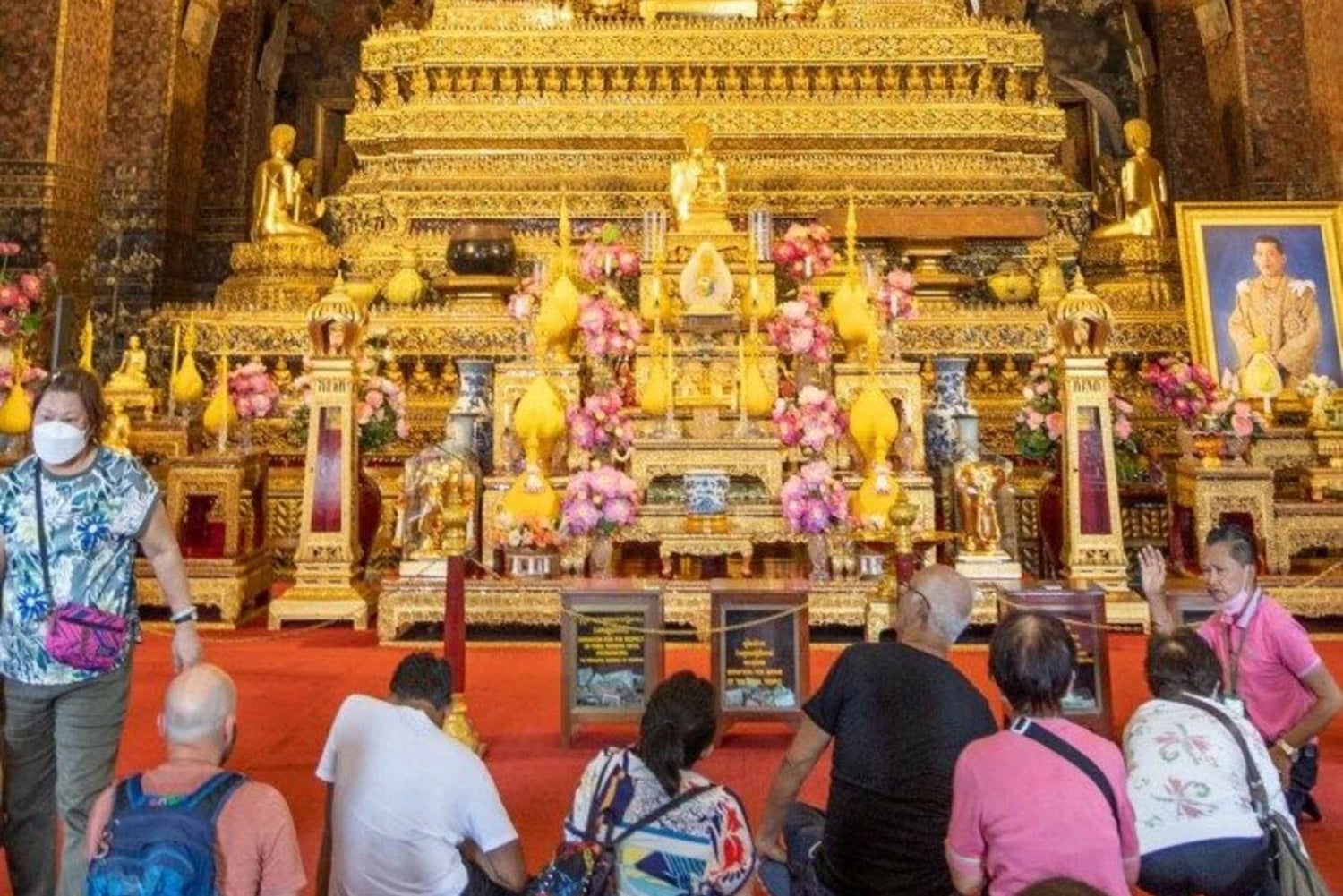 Bangkok: 3 uur durende rondleiding door de belangrijkste stadstempels