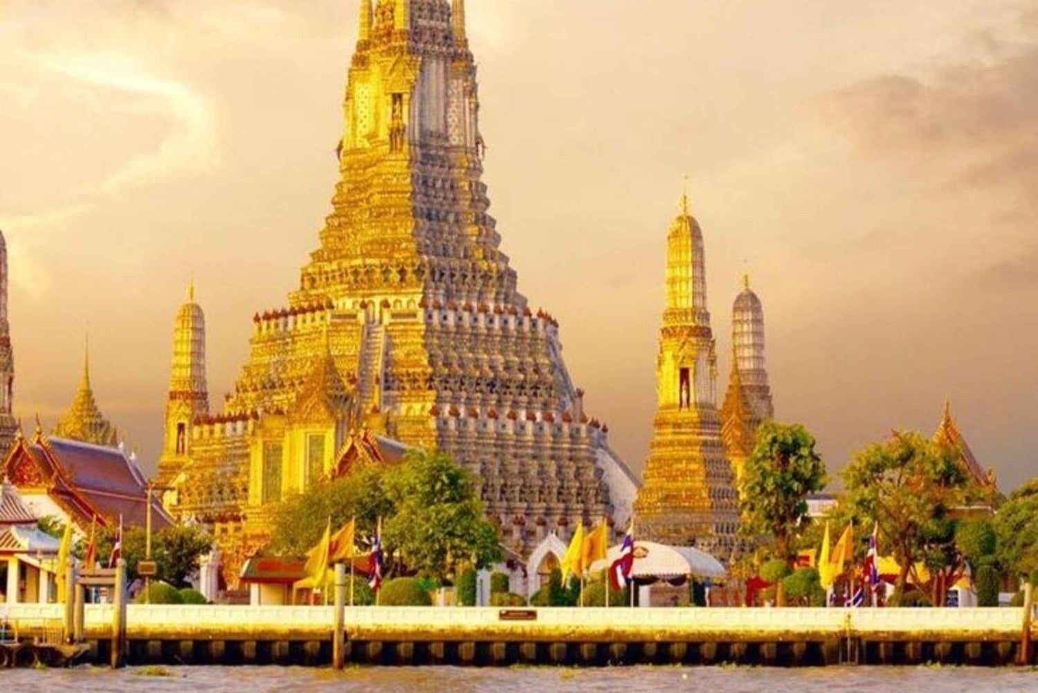 Bangkok: 3 uur durende rondleiding door de belangrijkste stadstempels