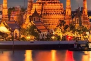 Bangkok: 3 uur durende rondleiding door de belangrijkste stadstempels