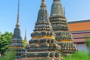 Bangkok: 3 uur durende rondleiding door de belangrijkste stadstempels