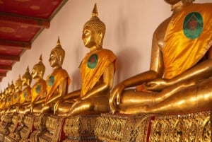 Bangkok: 3 uur durende rondleiding door de belangrijkste stadstempels