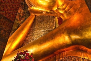 Bangkok: 3 uur durende rondleiding door de belangrijkste stadstempels