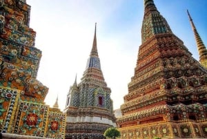 Bangkok: 3 uur durende rondleiding door de belangrijkste stadstempels