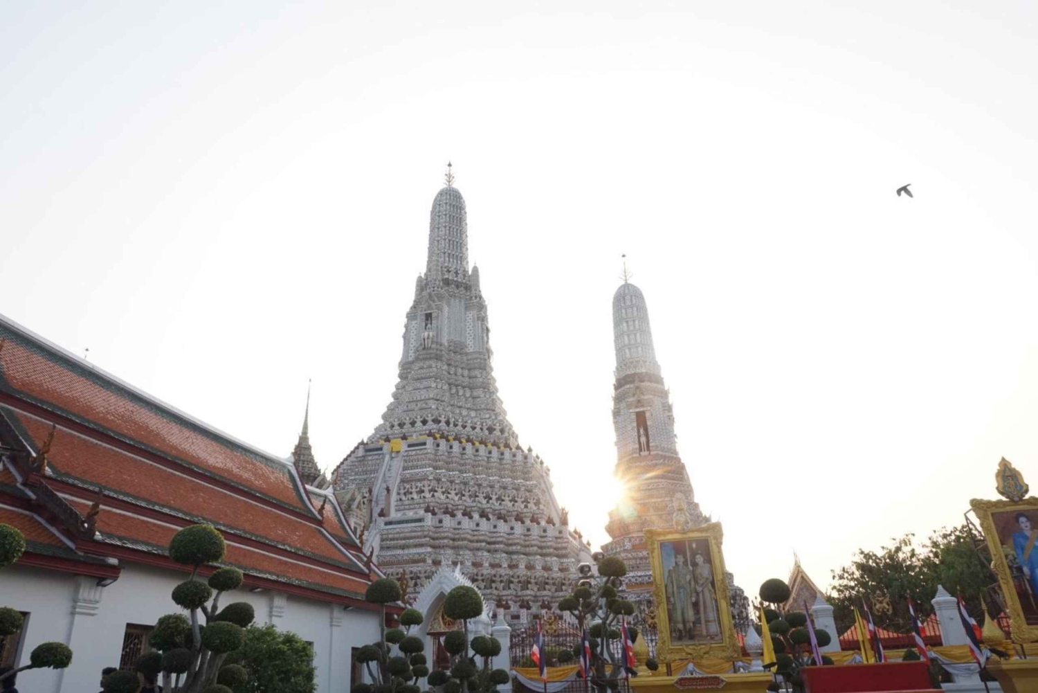 バンコク 3 大王宮寺院ウォーキングツアー