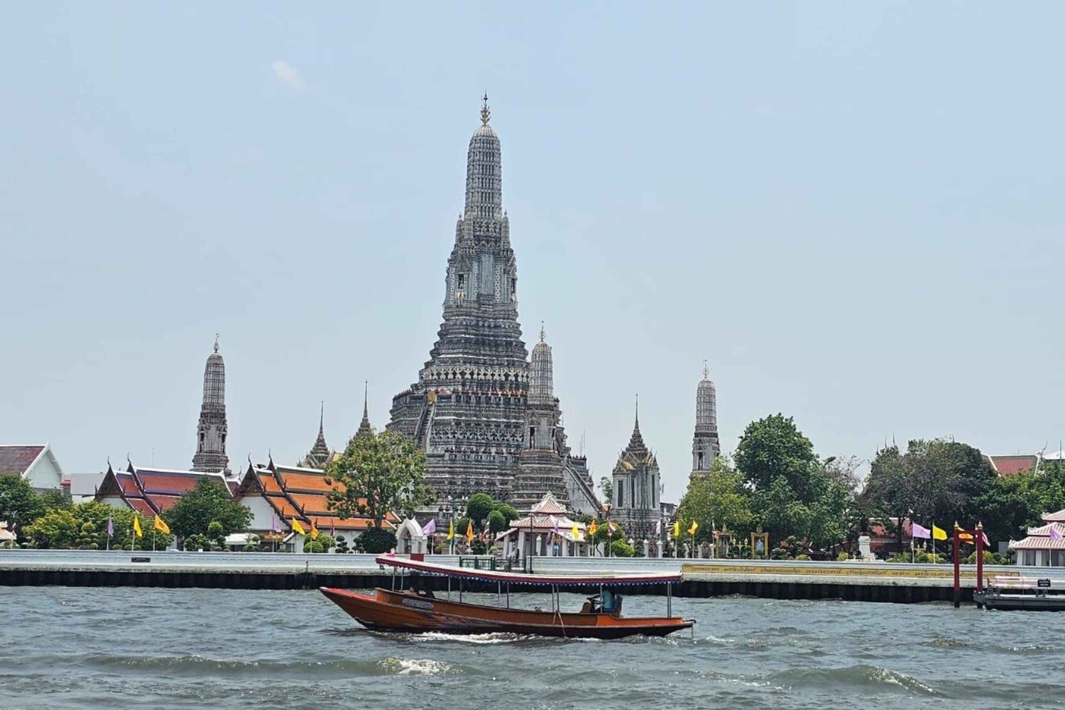 バンコク 3 大王宮寺院ウォーキングツアー
