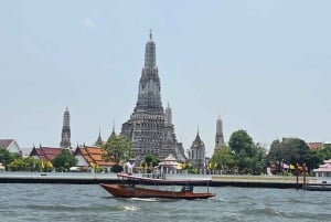 Bangkok 3-Major Royal Temples Walking Tour