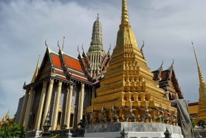 Bangkok 3-Major Royal Temples Walking Tour