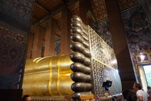 Bangkok 3-Major Royal Temples Walking Tour