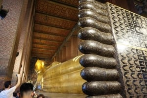 Bangkok 3-Major Royal Temples Walking Tour