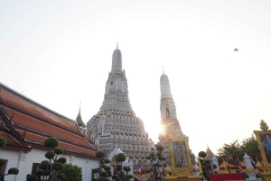 バンコク 3 大王宮寺院ウォーキングツアー