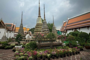 バンコク 3 大王宮寺院ウォーキングツアー