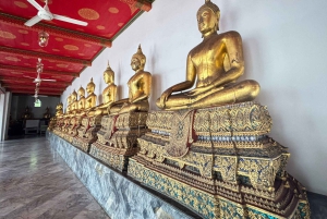 バンコク 3 大王宮寺院ウォーキングツアー