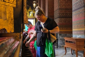 バンコク 3 大王宮寺院ウォーキングツアー