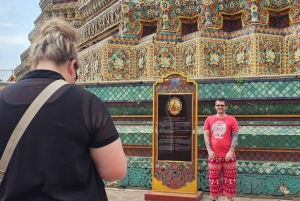 バンコク 3 大王宮寺院ウォーキングツアー