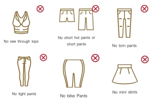 バンコク 3 大王宮寺院ウォーキングツアー