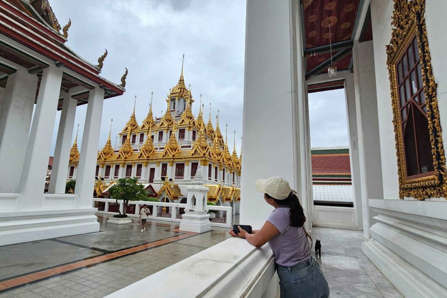 Bangkok: Tour a piedi dei 3 templi più importanti