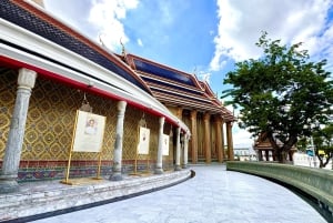 Bangkok : visite matinale du Mont d'Or et du Temple de Marbre - Tuk Tuk