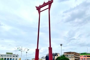 Bangkok : visite matinale du Mont d'Or et du Temple de Marbre - Tuk Tuk