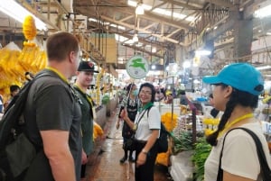 Bangkok:4Hour Flower Market and Little India Tour Mini Group