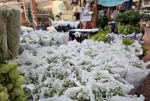 Bangkok: minigruppo del mercato dei fiori di 4 ore e tour della piccola India