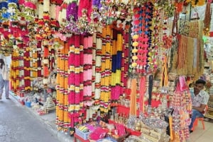 Bangkok: minigruppo del mercato dei fiori di 4 ore e tour della piccola India