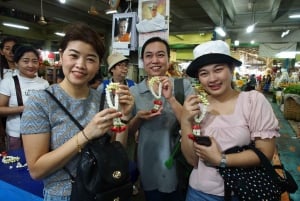 Bangkok: 4-godzinny targ kwiatowy i mini grupa Little India Tour