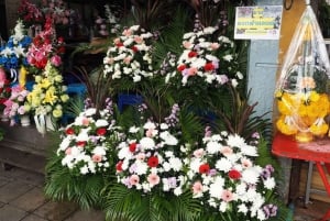 Bangkok:4Hour Flower Market and Little India Tour Mini Group