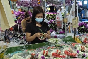 Bangkok:4Hour Flower Market and Little India Tour Mini Group