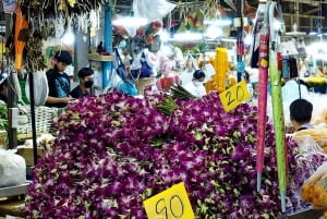 Bangkok:4Hour Flower Market and Little India Tour Mini Group