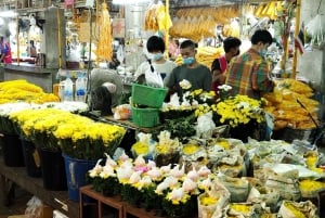 Bangkok:4Hour Flower Market and Little India Tour Mini Group