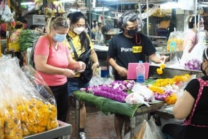 Bangkok:4Hour Flower Market and Little India Tour Mini Group