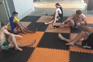 Bangkok: Clase de boxeo Muay Thai para principiantes