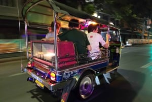 Bangkok: En 4 timmars Tuk Tuk Sightseeing Tour Ikoniska landmärken