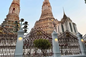 Bangkok: En 4 timmars Tuk Tuk Sightseeing Tour Ikoniska landmärken