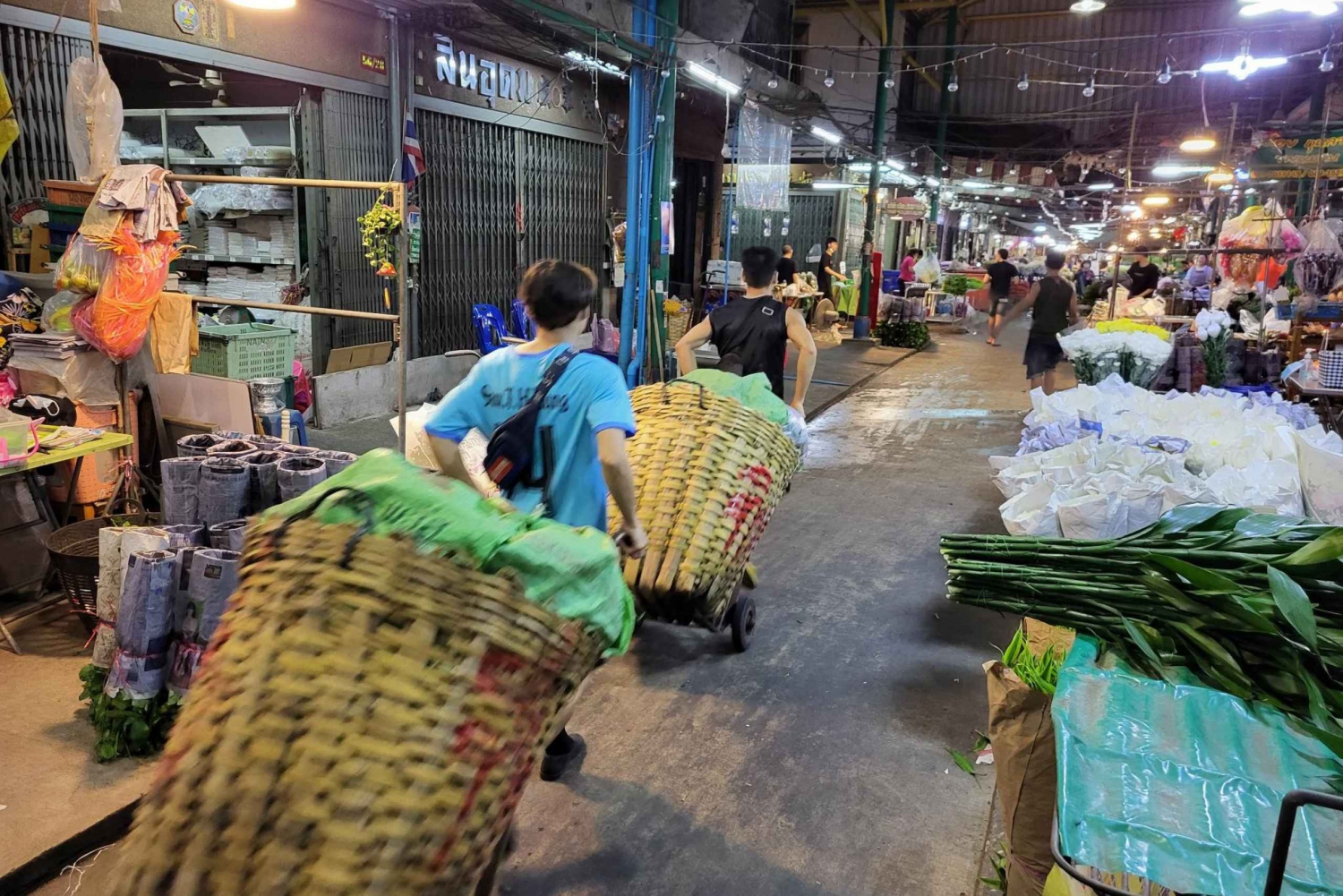 Bangkok - Gamlebyvandringen