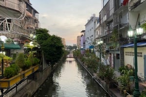Bangkok - Vanhankaupungin kävely