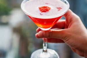 Bangkok: Pacotes de comida e bebida no terraço Above Eleven