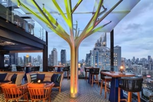 Bangkok: Pacotes de comida e bebida no terraço Above Eleven