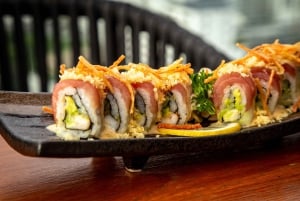 Bangkok: Pacotes de comida e bebida no terraço Above Eleven