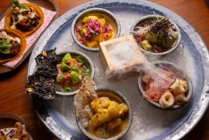 Bangkok: Pacotes de comida e bebida no terraço Above Eleven