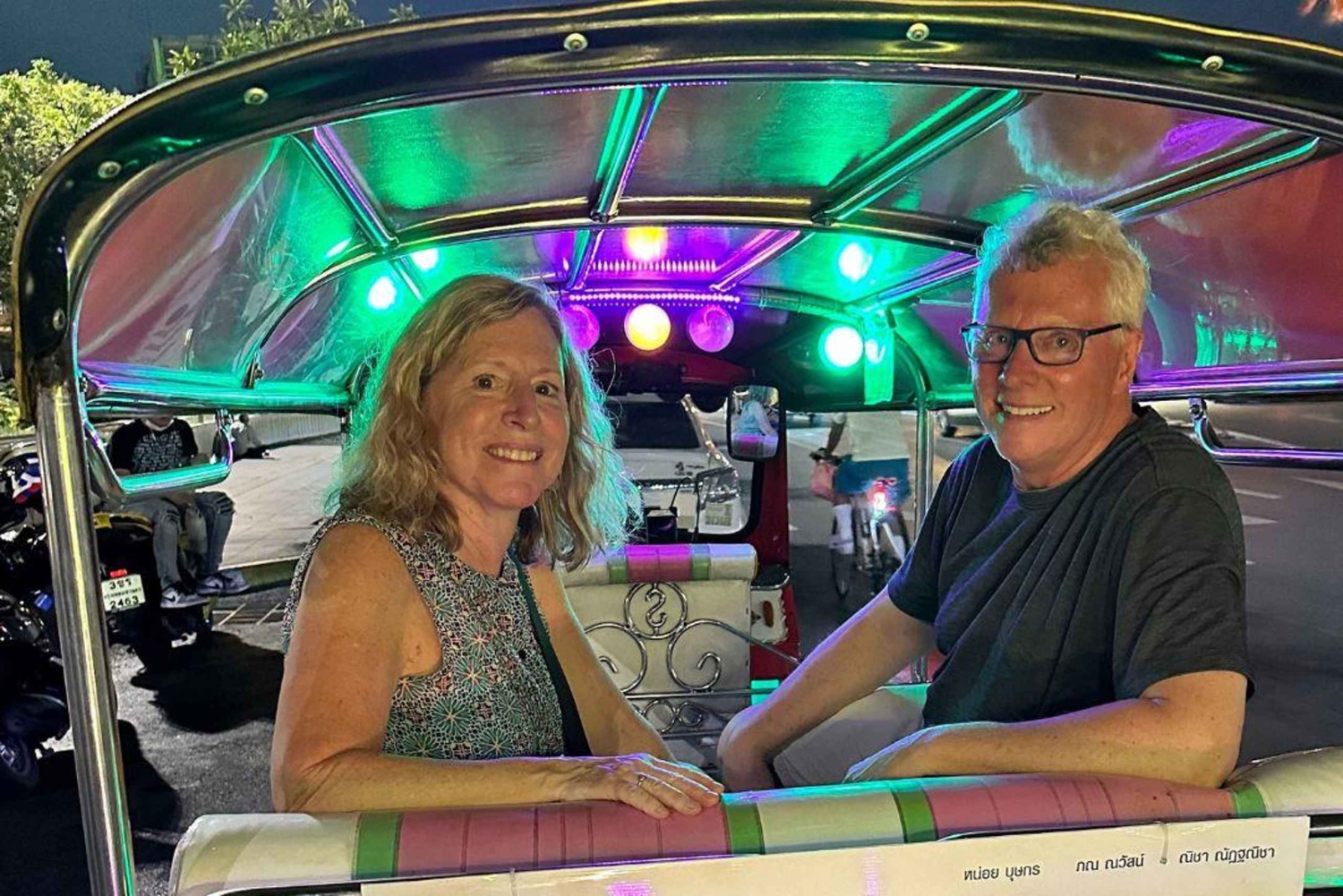 Visite culinaire en tuk-tuk à Bangkok