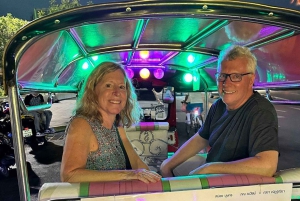 Visite culinaire en tuk-tuk à Bangkok