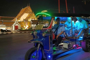 Visite culinaire en tuk-tuk à Bangkok